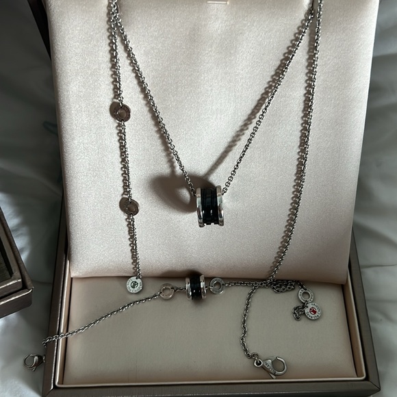 Bvlgari save the children collection necklace and bracelet - Picture 2 of 12